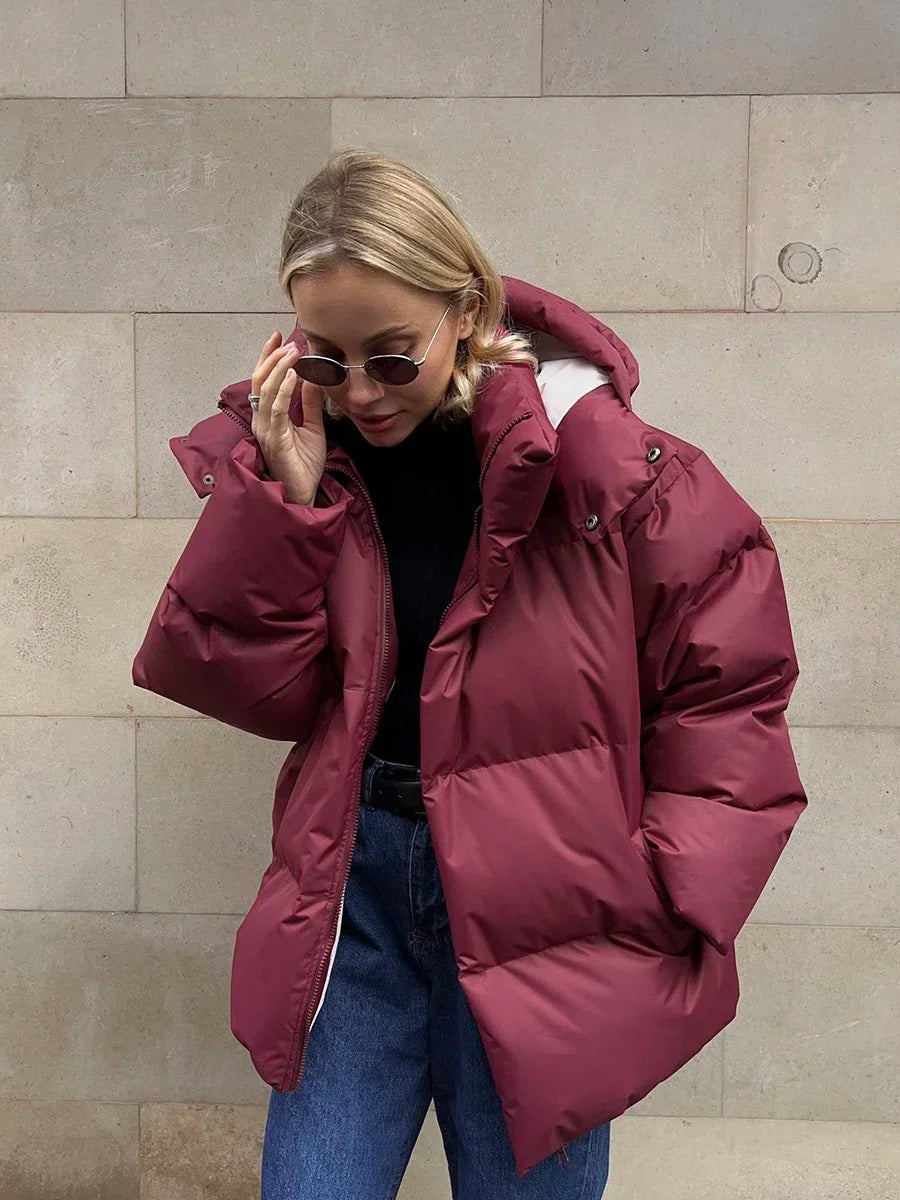 Joy | Trendy and Thick Winter Puffer Jacket