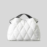 Lila | Lightweight Puffer Crossbody Messenger Handbag