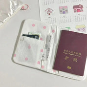 Jayleen | Bowknot Passport Holder Travel Wallet