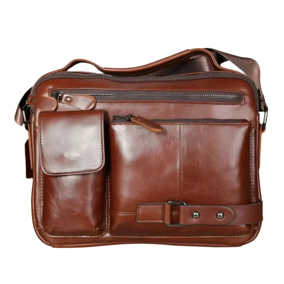 Tyler | Men's Retro-Inspired Style Crossbody Messenger Handbag
