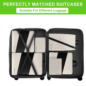 Ashlynn | 6 Pack Compression Packing Cubes Travel Organisers