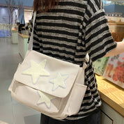 Madeleine | Y2K Star Grunge Crossbody Messenger Bag
