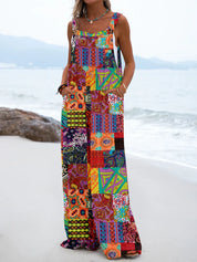 Stylish Bohemian Chic Jumpsuit - Embrace the Boho Vibe! - Lizabella Fashion