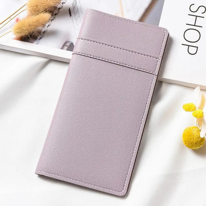 Lucy | Slim and Compact Modern Design Travel Wallet