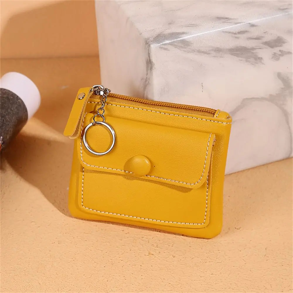 Cynthia | Casual PU Leather Travel Wallet