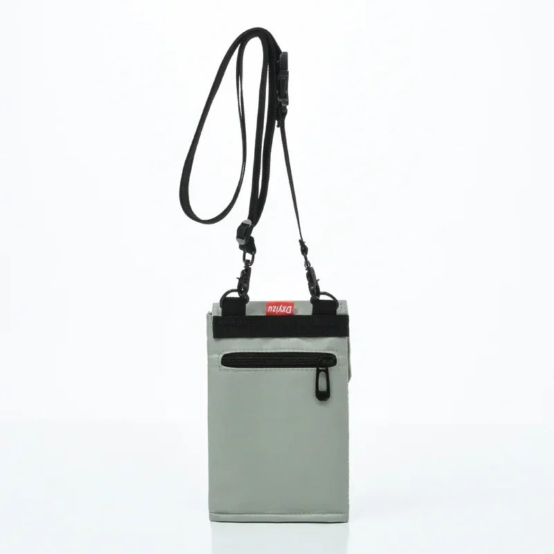 Alex | Stylish and Functional Crossbody Folding Design Travel Wallet
