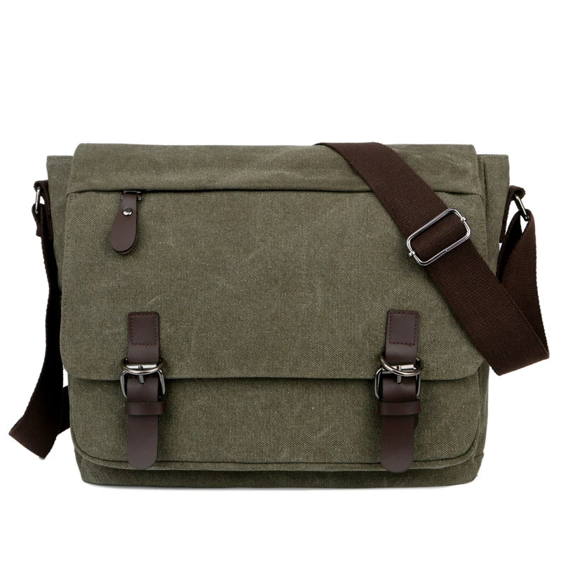 Junior | Compact Crossbody Messenger Laptop Travel Bag