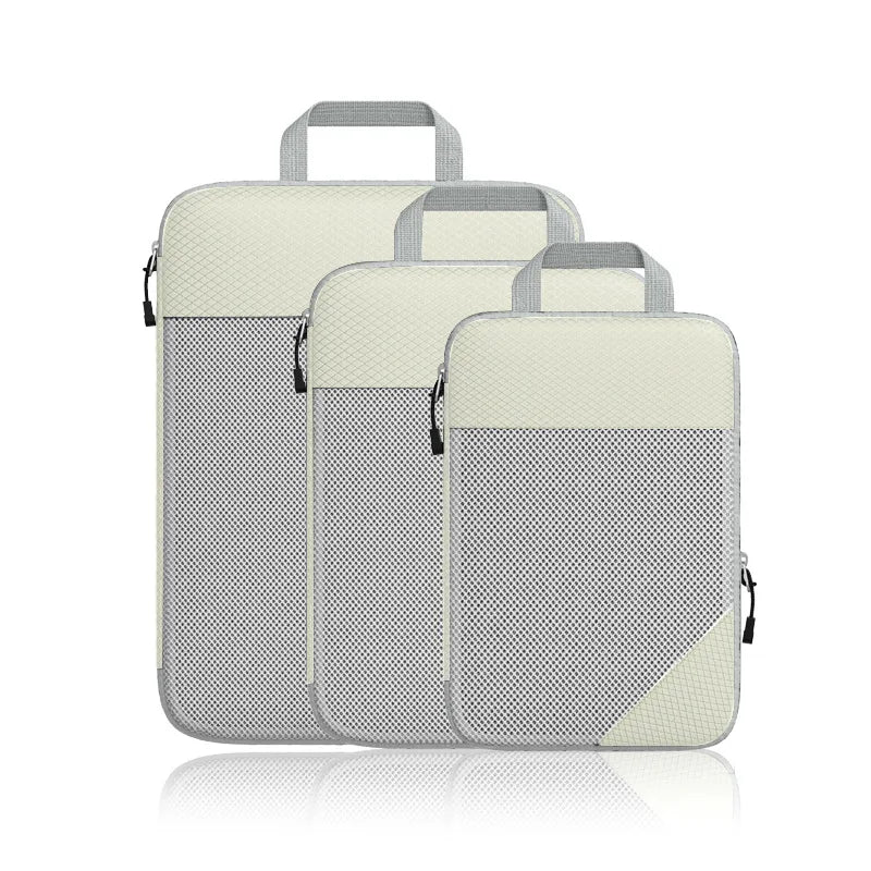 Ashlynn | Durable & Lightweight 3-Piece Set Travel-Friendly Organizer
