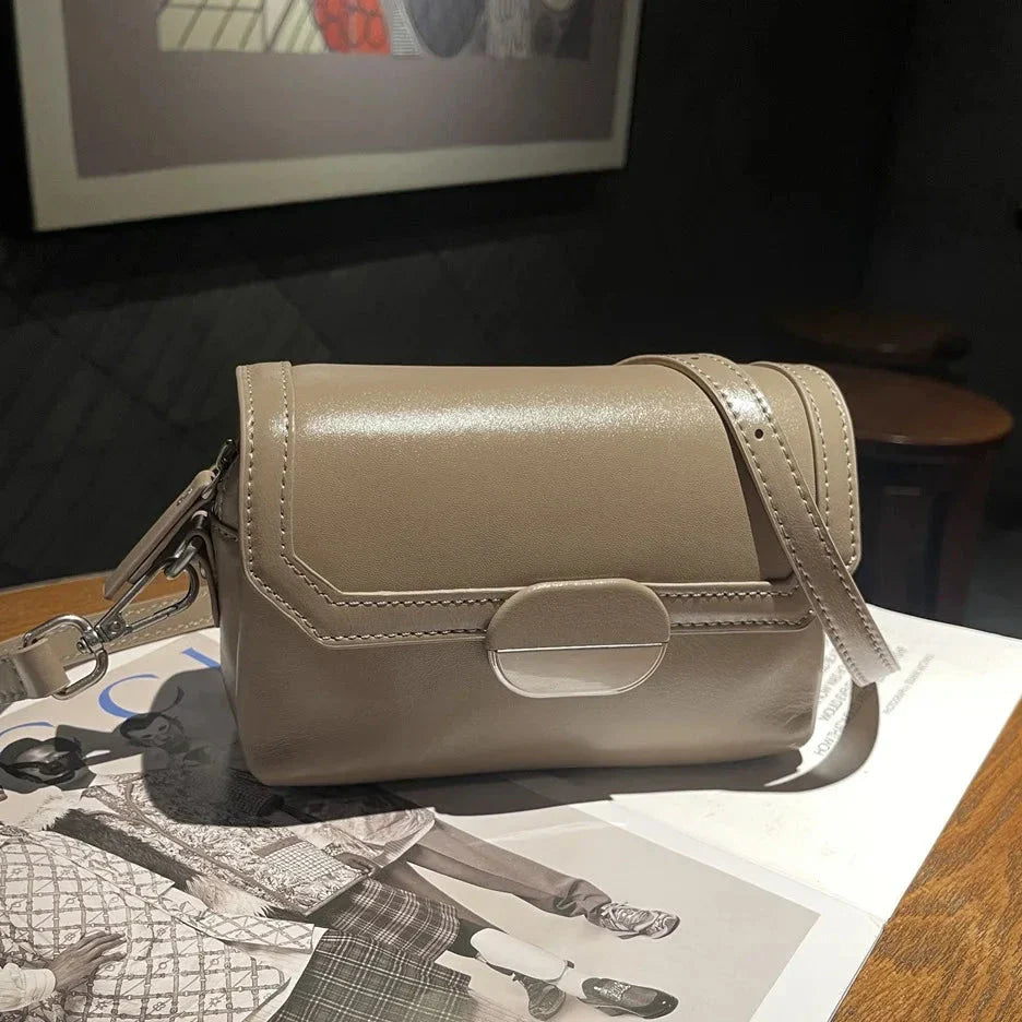 Liv | Stylish Buckle Closure Crossbody Sling Bag