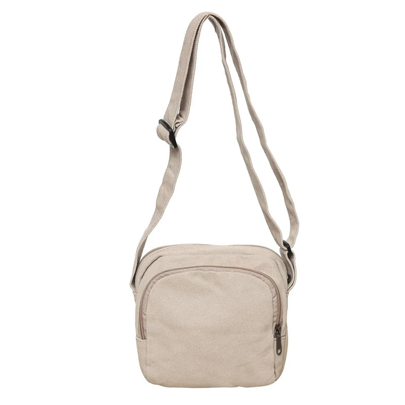 Andie | Mini Canvas Crossbody Sling Bag