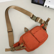 Amani | Casual Water-Resistant Nylon Waist Pack Crossbody Bum Bag
