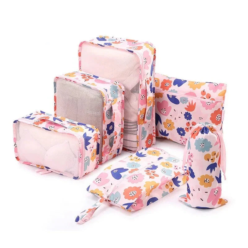 Sophia | Versatile & Lightweight 6-Piece Travel Organizer Set