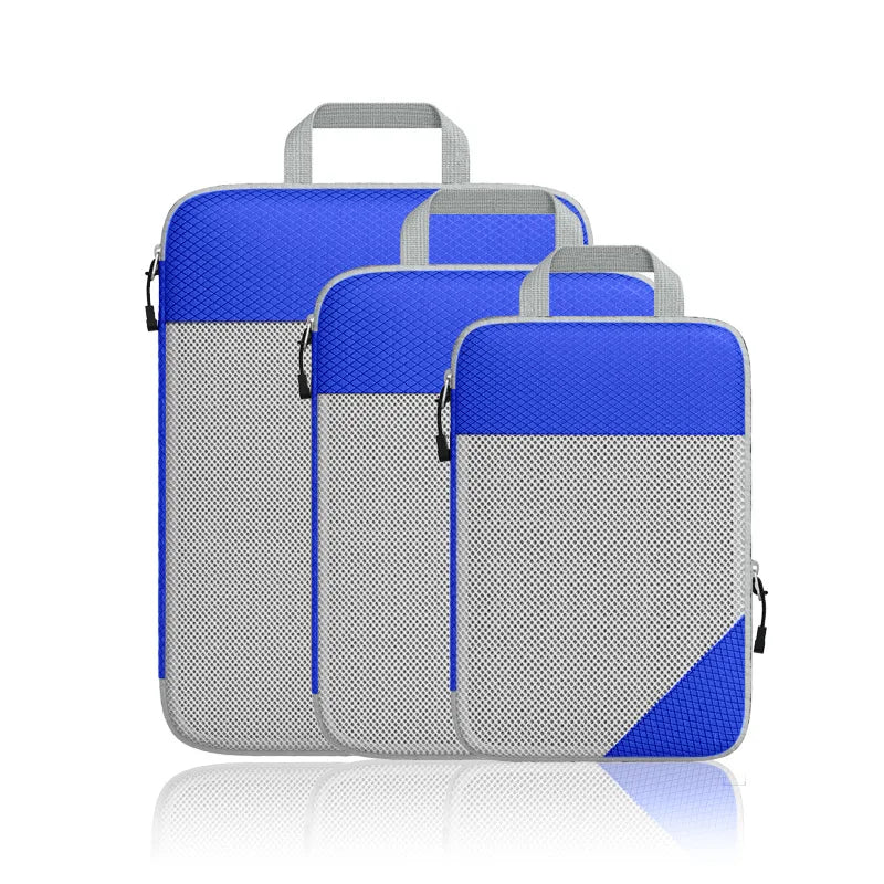 Ashlynn | Durable & Lightweight 3-Piece Set Travel-Friendly Organizer