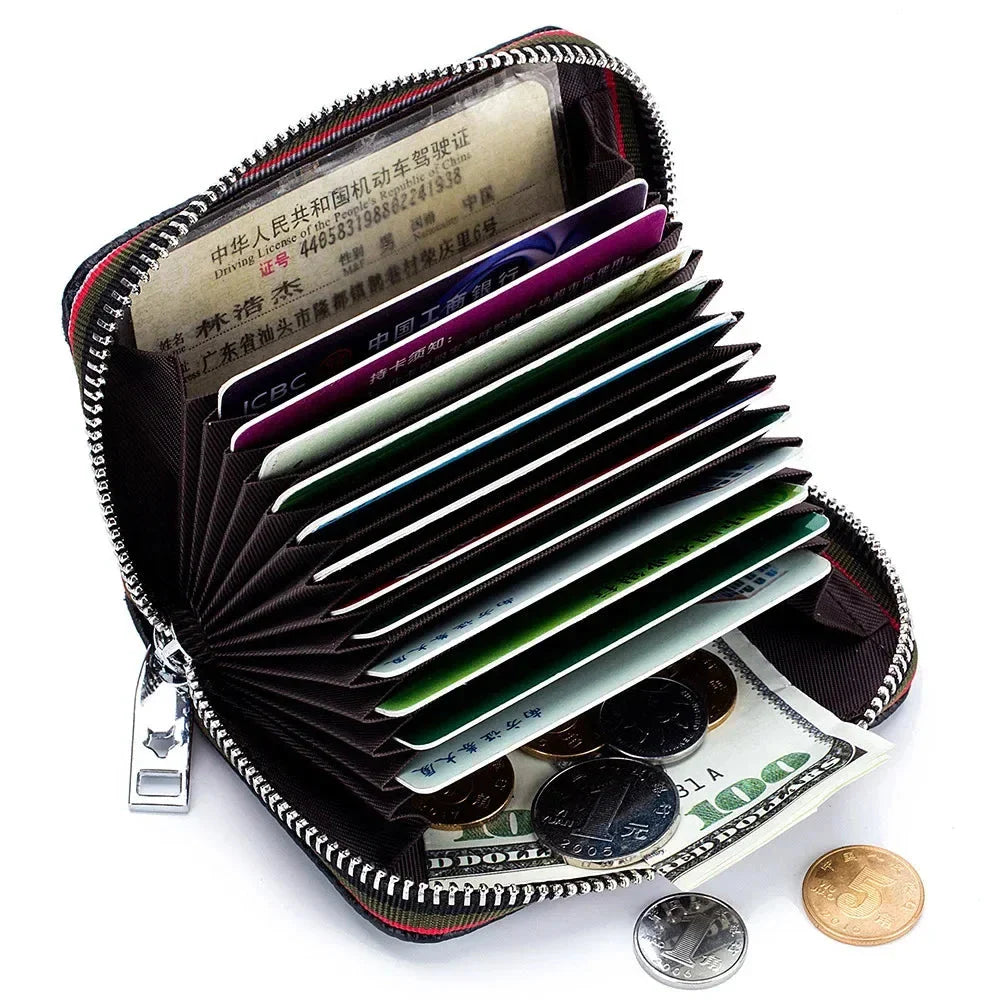 Madalyn | RFID-Blocking Faux Leather Travel Wallet