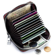 Madalyn | RFID-Blocking Faux Leather Travel Wallet