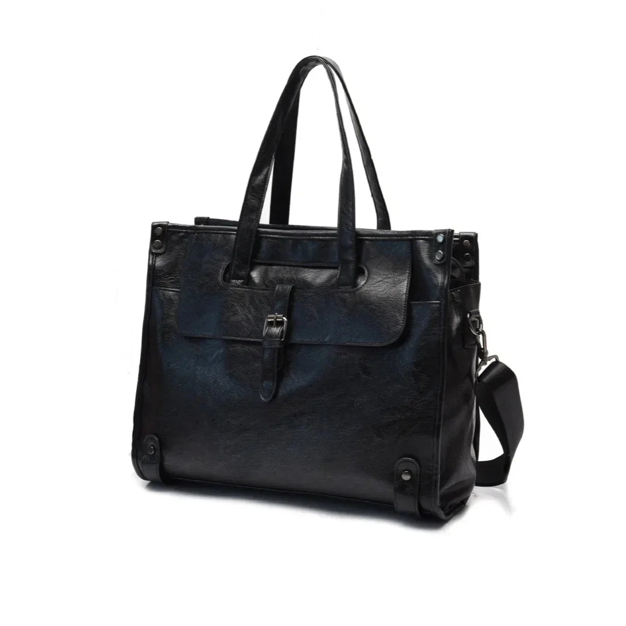 Alejandro | Large Capacity Leather Crossbody Messenger Bag