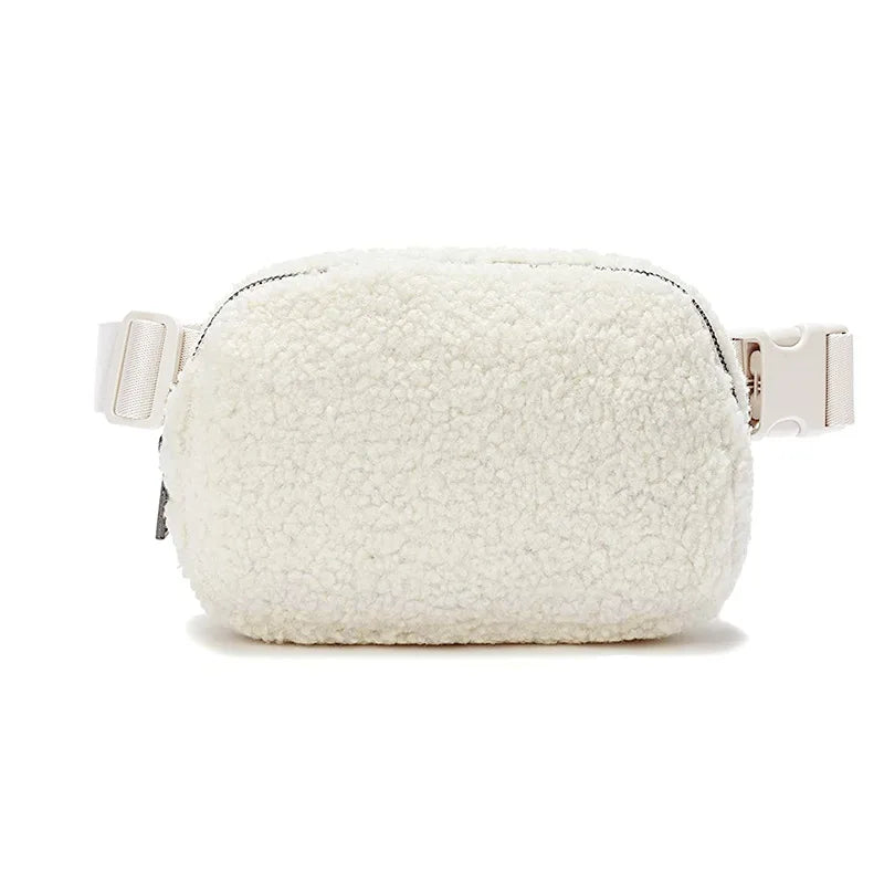Bridget | Casual Plush Crossbody Waist Bum Bag