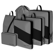 Ashlynn | 6 Pack Compression Packing Cubes Travel Organisers