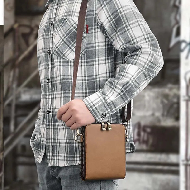 Emmanuelle | Compact & Lightweight Vintage-Inspired Sling Bag