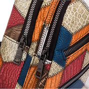 Keily | Women's Embossed Colorblock Crossbody Bag