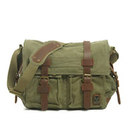 Peter | Rugged Canvas Men's Crossbody Messenger Bag