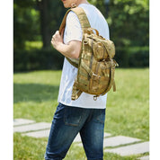 Sincere | Men's Tactical Large Travel Crossbody Sling Bag