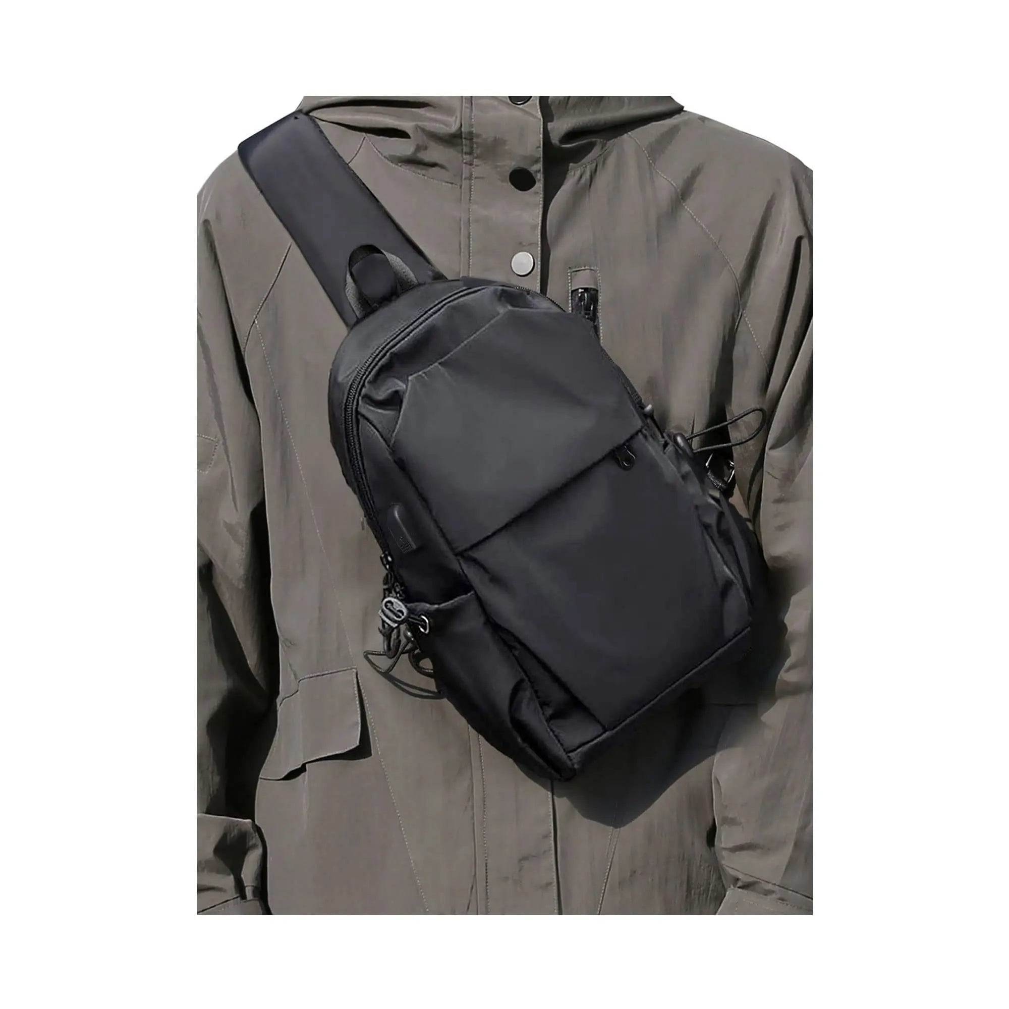 Mohammad | Waterproof Tactical Small Crossbody Bum Bag