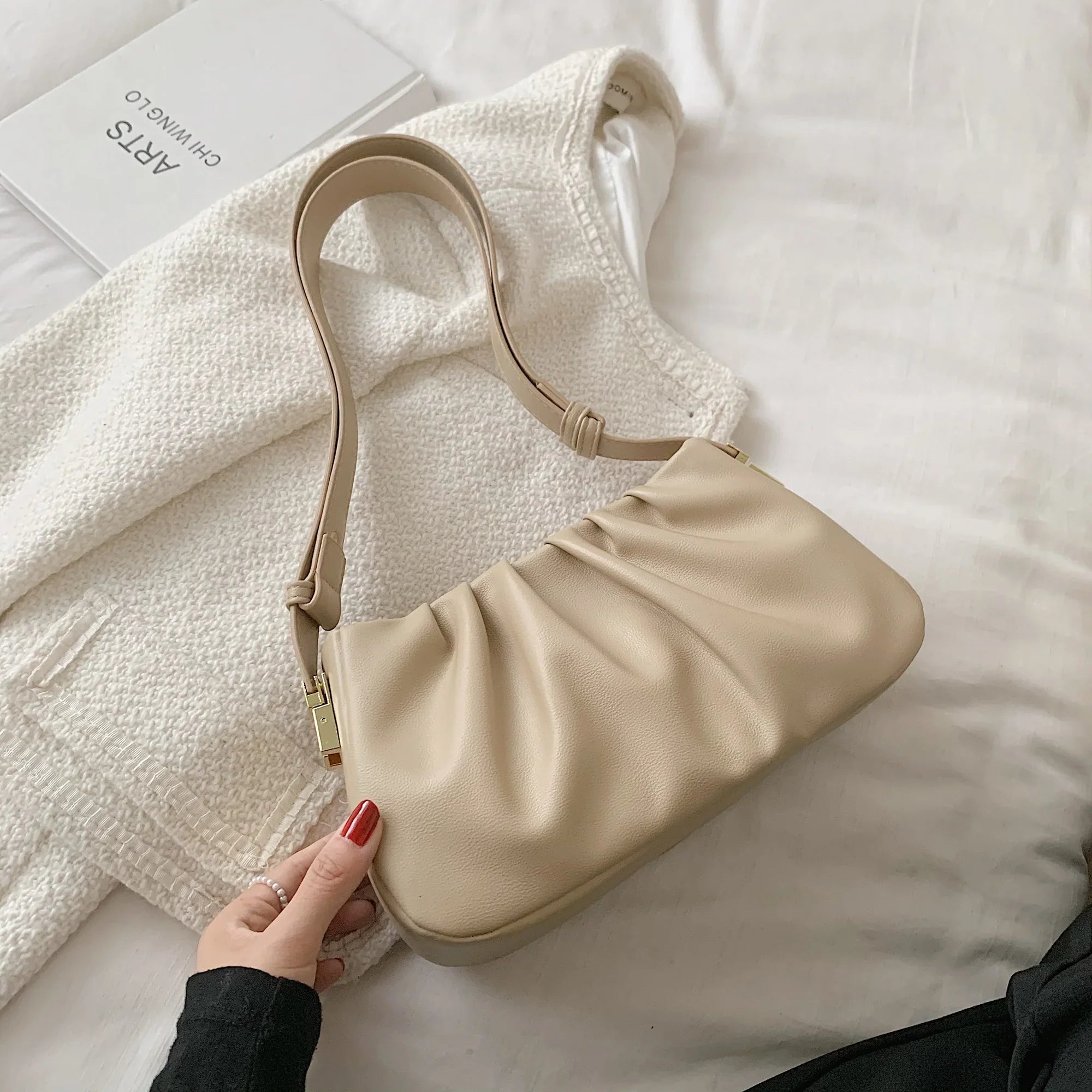 Ella | Women's Faux Leather Crossbody Messenger Bag