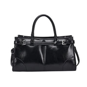 Calliope | Vintage-Style Functional Compartments Crossbody Handbag
