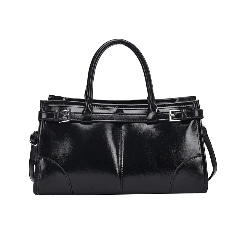 Calliope | Vintage-Style Functional Compartments Crossbody Handbag