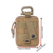 Keyla | Portable Waist Bag Money Travel Wallet