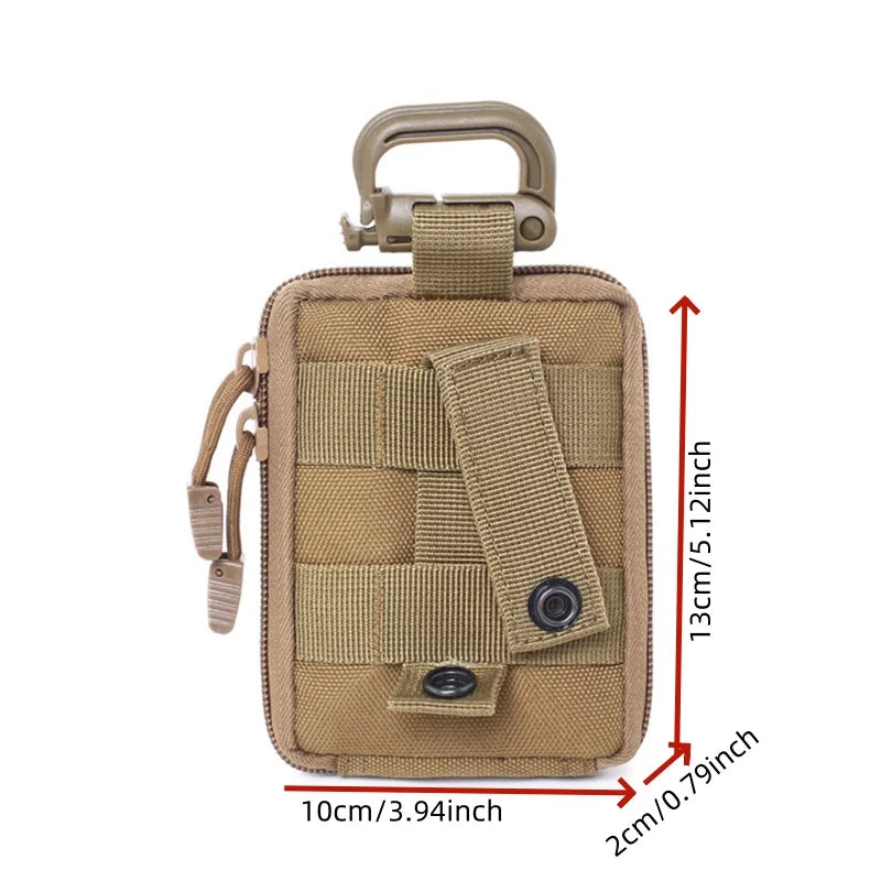 Keyla | Portable Waist Bag Money Travel Wallet