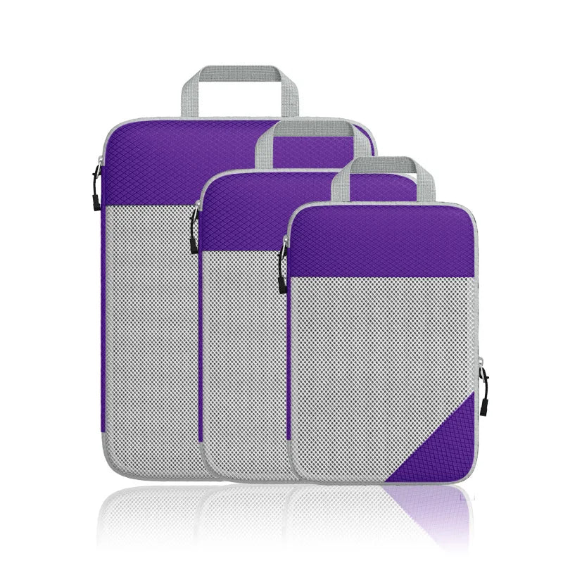 Ashlynn | Durable & Lightweight 3-Piece Set Travel-Friendly Organizer