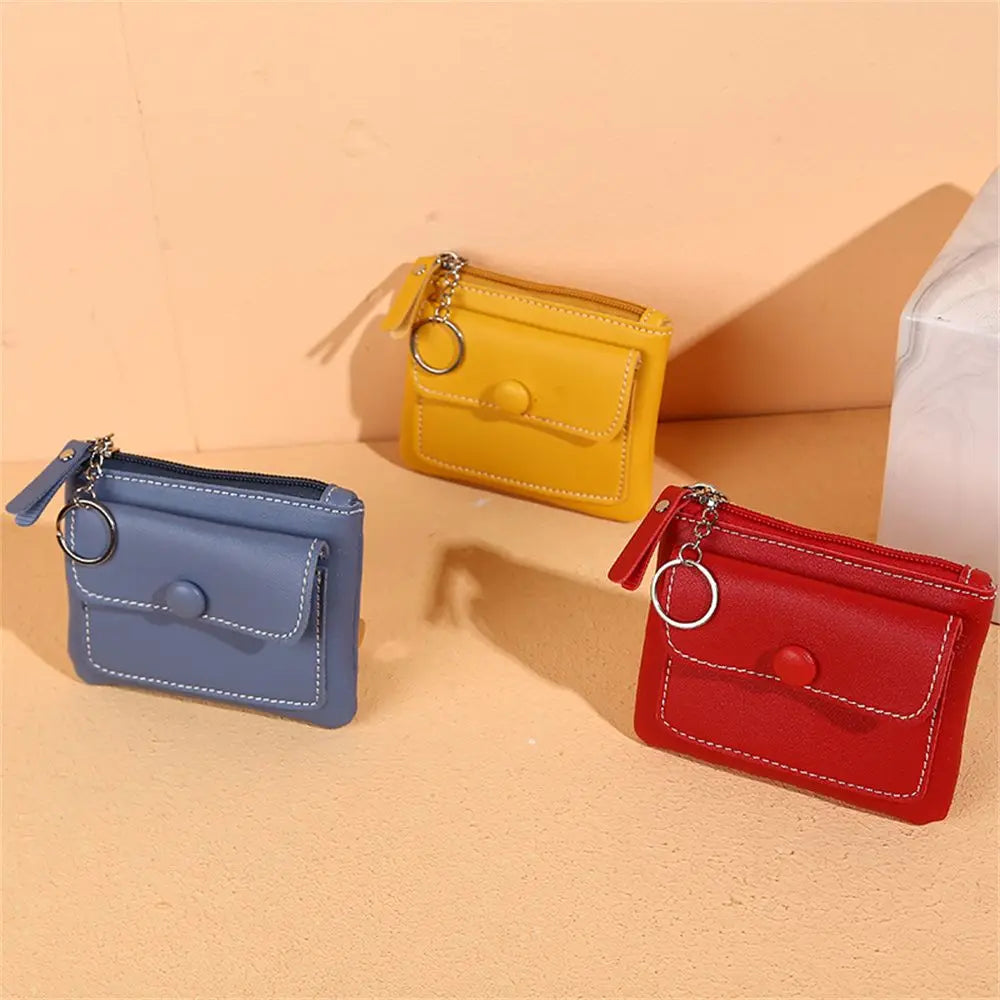 Cynthia | Casual PU Leather Travel Wallet