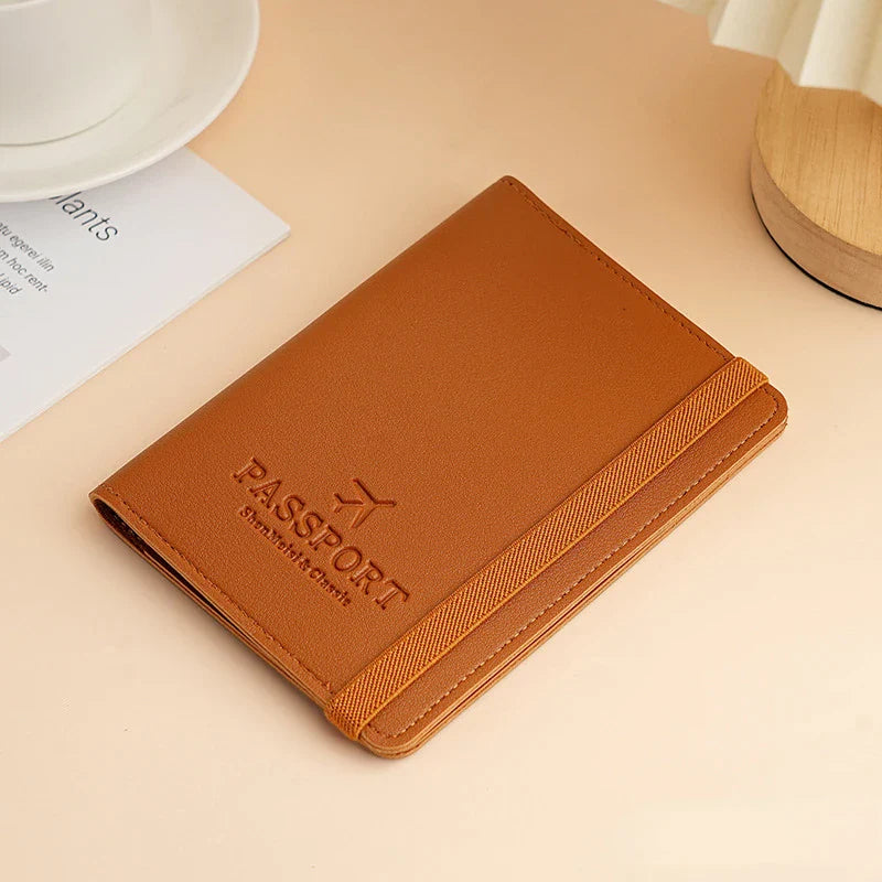 Ailany | RFID Blocking Passport Card Holder Travel Wallet