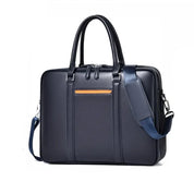 Omar | Leather Business Laptop Briefcase Crossbody Handbag