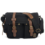 Peter | Rugged Canvas Men's Crossbody Messenger Bag
