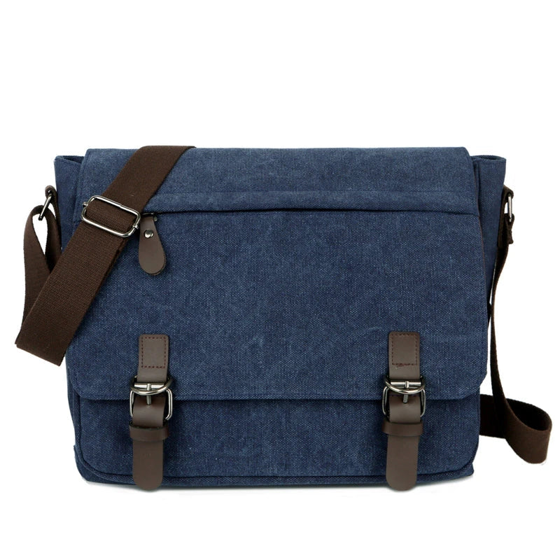 Junior | Compact Crossbody Messenger Laptop Travel Bag