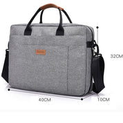 Magdalena | Sleek & Professional 15-inch Laptop Bag