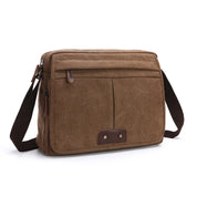 Zyair | Vintage Canvas Men's Crossbody Messenger Bag