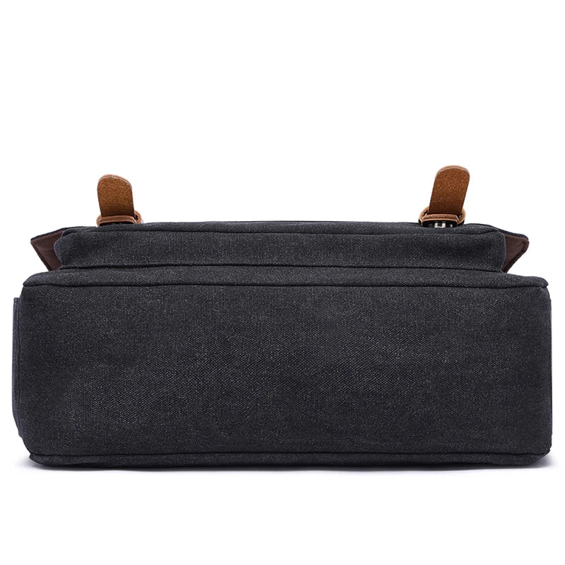 Elodie | Waterproof Canvas Men's Crossbody Messenger Bag
