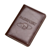 Bria | Genuine Cowhide Leather Travel Wallet Passport Holder