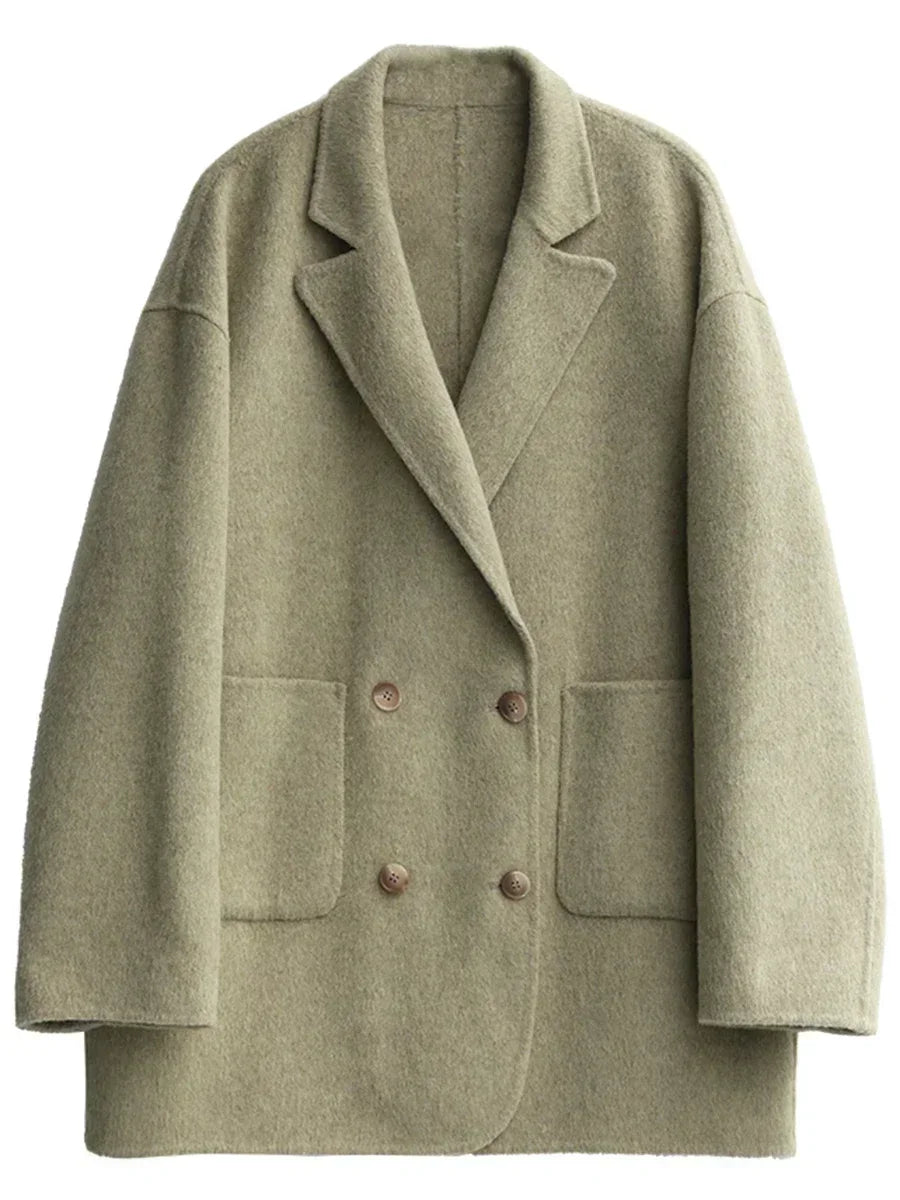 Vanessa | Trendy and Comfy Reversible Winter Coat
