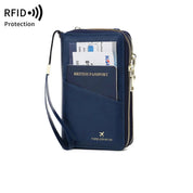 Dalia | Secure & Organized RFID Blocking Passport Holder Wallet