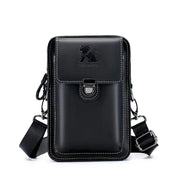 Lachlan | Men's Retro Leather Small Crossbody Shoulder Sling Bag