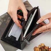 Berkley | Large Capacity Leather Travel Wallet