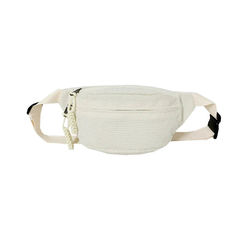 Fallon | Women's Fashion Corduroy Crossbody Chest Sling Bag