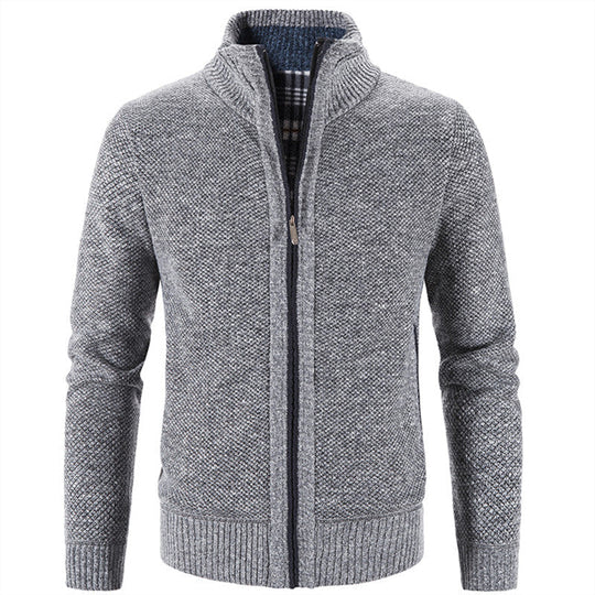 Drew | Cozy Zip-Up Jacket – Your Everyday Shield Against the Chill