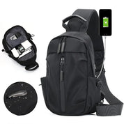 Avery | Men's Waterproof Travel Crossbody Sling Bag