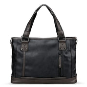 Louise | Stylish Men’s PU Leather Travel Crossbody Messenger Bag